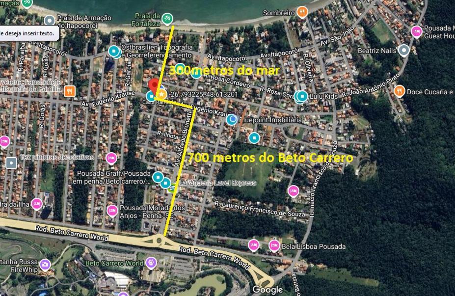 Pousada Rota Mar Penha  Extérieur photo