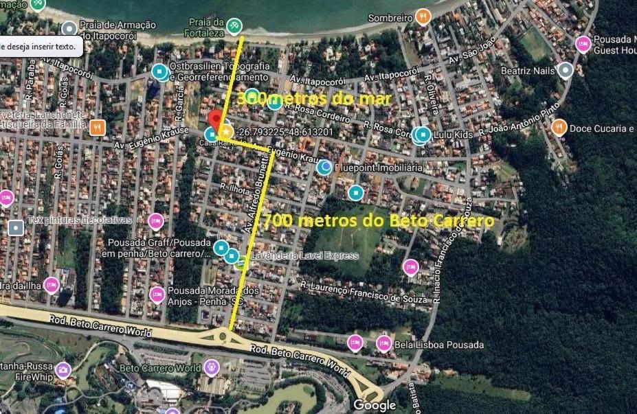 Pousada Rota Mar Penha  Extérieur photo